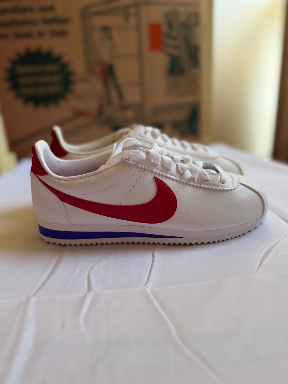 Nike women’s classic Cortez leather